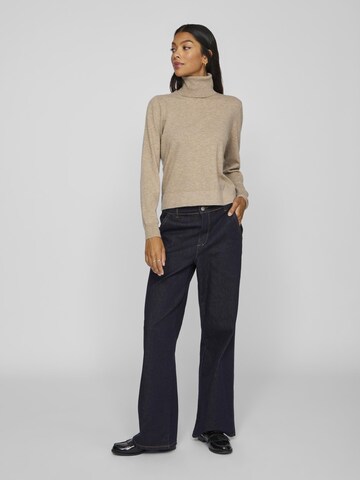 VILA Pullover i beige
