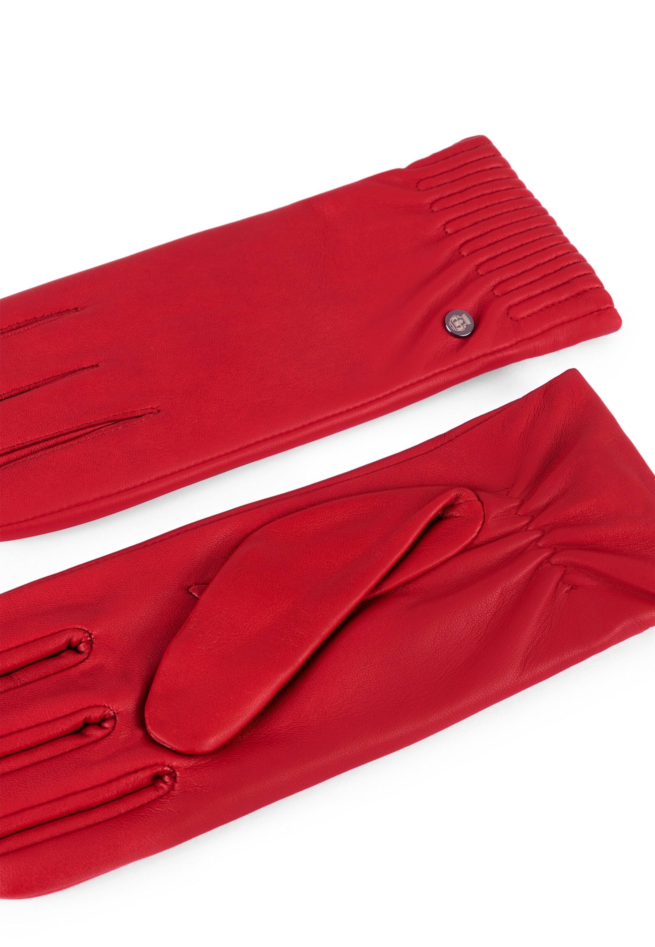 Mezzoguanti 'ARIZONA TOUCH' di Roeckl in rosso