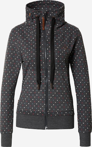 Alife and Kickin Bluza rozpinana 'VivianAK' w kolorze szary: przód