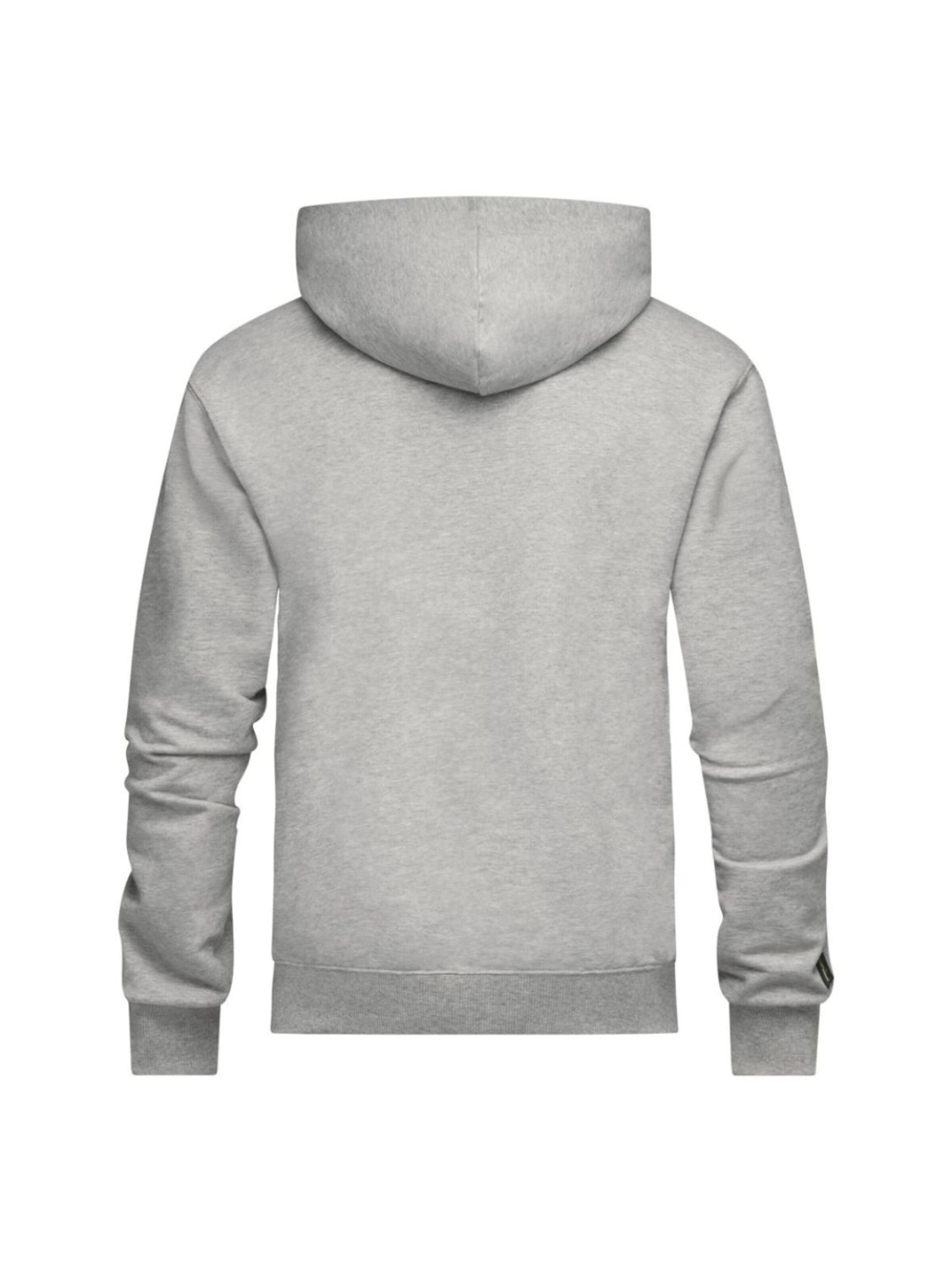 SUPERREBEL® GEAR Sweater 'MAVERICK_' in Grey