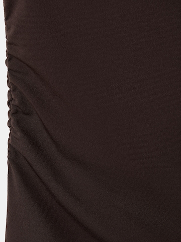 MANGO Тениска в кафяво