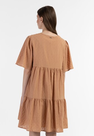Abito estivo di DreiMaster Vintage in marrone