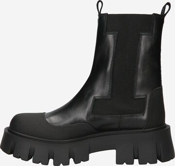 ICEBERG Chelsea boots 'SUN' in Zwart