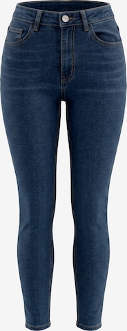 Imily Bela Skinny Jeans in Blau: Vorderseite