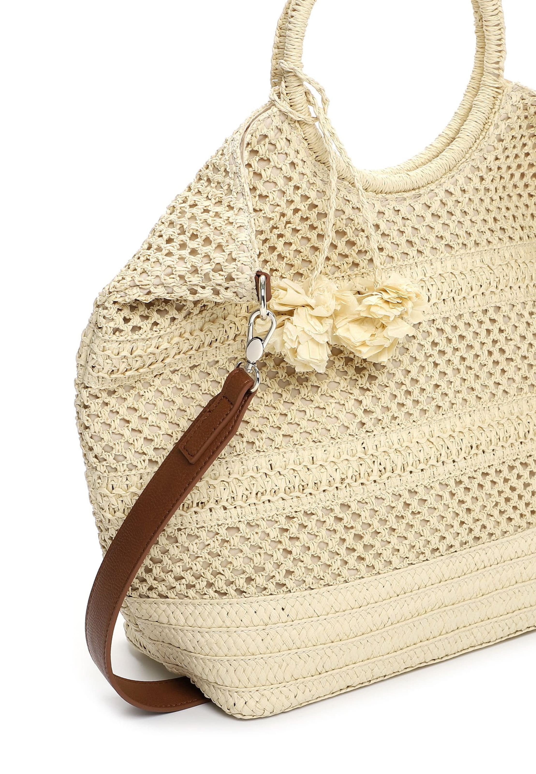 Tamaris Shopper ' Kassandra ' in Beige