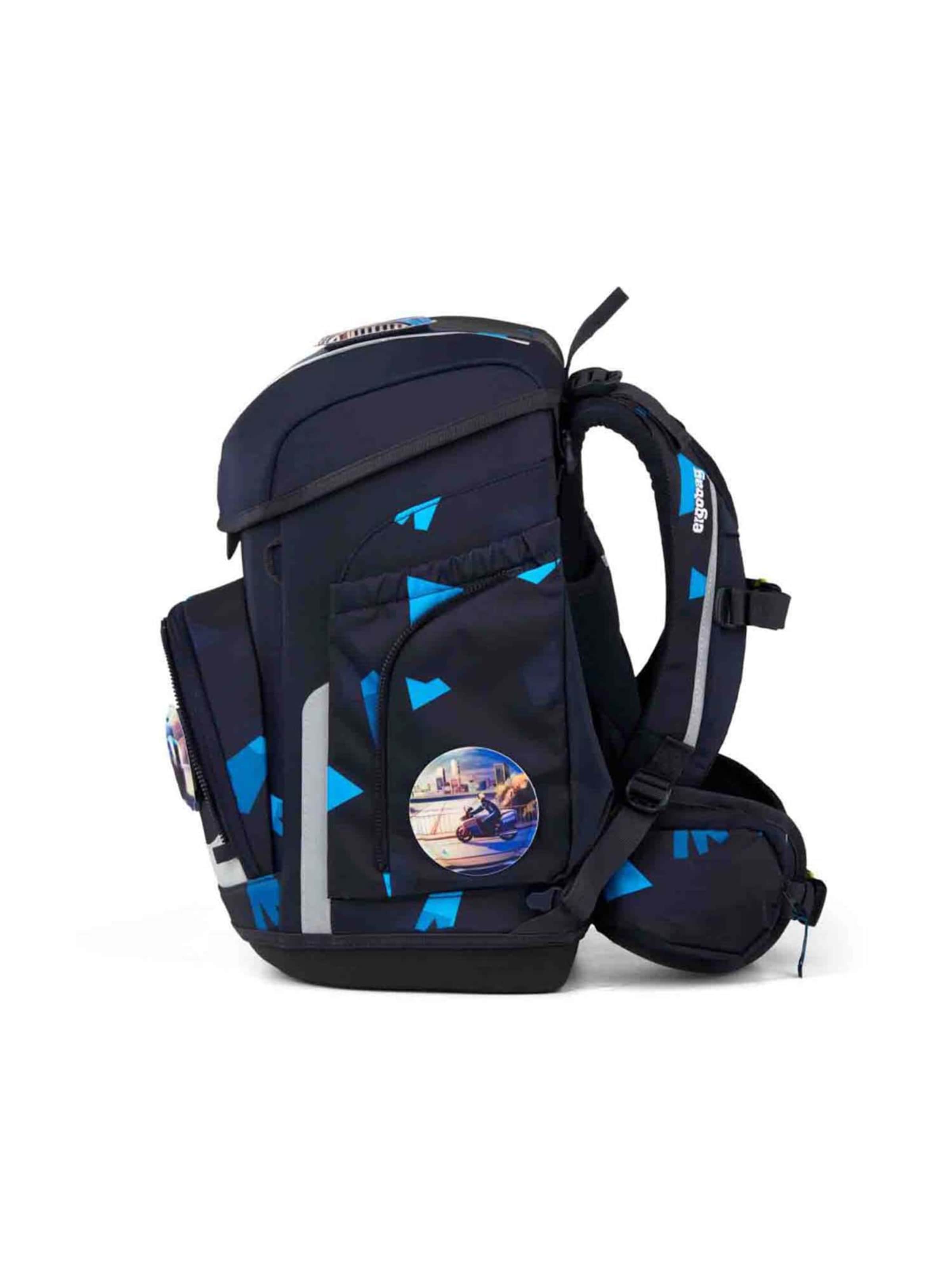 ergobag Backpack 'Set 5tlg. 2026' in Blue