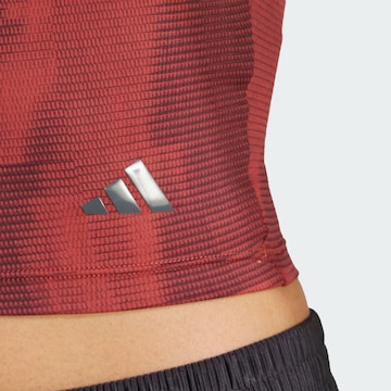 Haut de sport ADIDAS PERFORMANCE en rouge
