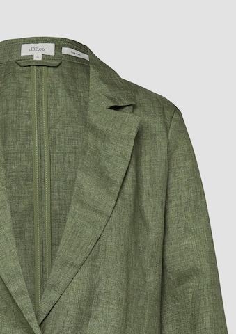 Blazer s.Oliver en vert