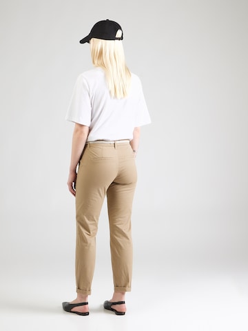ONLY Slimfit Hose 'ONLBIiana' in Beige