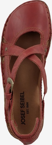 JOSEF SEIBEL Sandals 'Rosalie 13' in Red