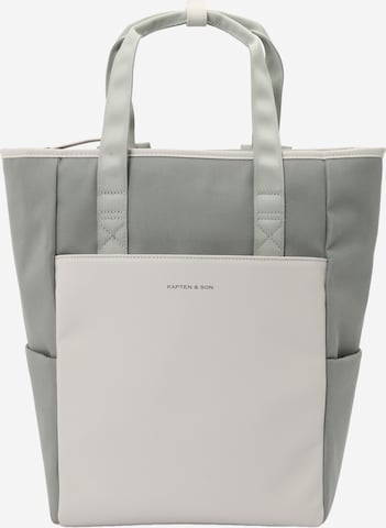Kapten & Son Backpack 'Lindby Pro' in Grey: front