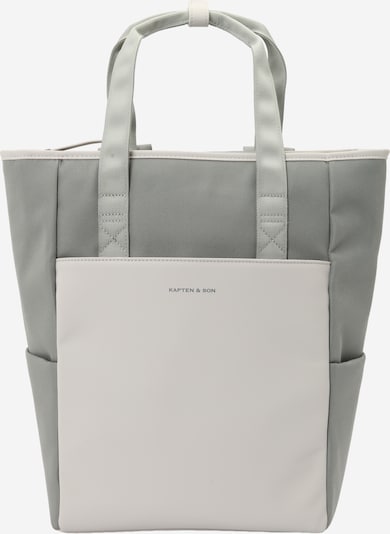 Kuprinė 'Lindby Pro' iš Kapten & Son, spalva – pilka / šviesiai pilka, Prekių apžvalga