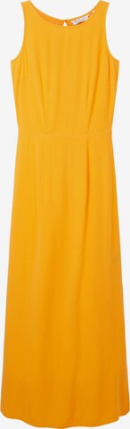 TOM TAILOR DENIM Summer Dress in Orange: front