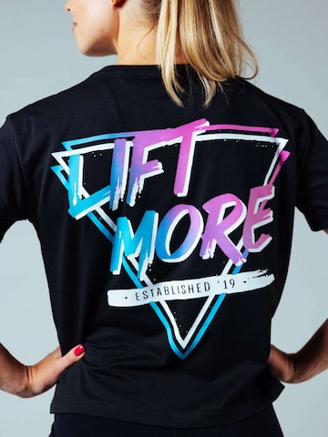 Lifters Sporttop 'Lift More' in Zwart