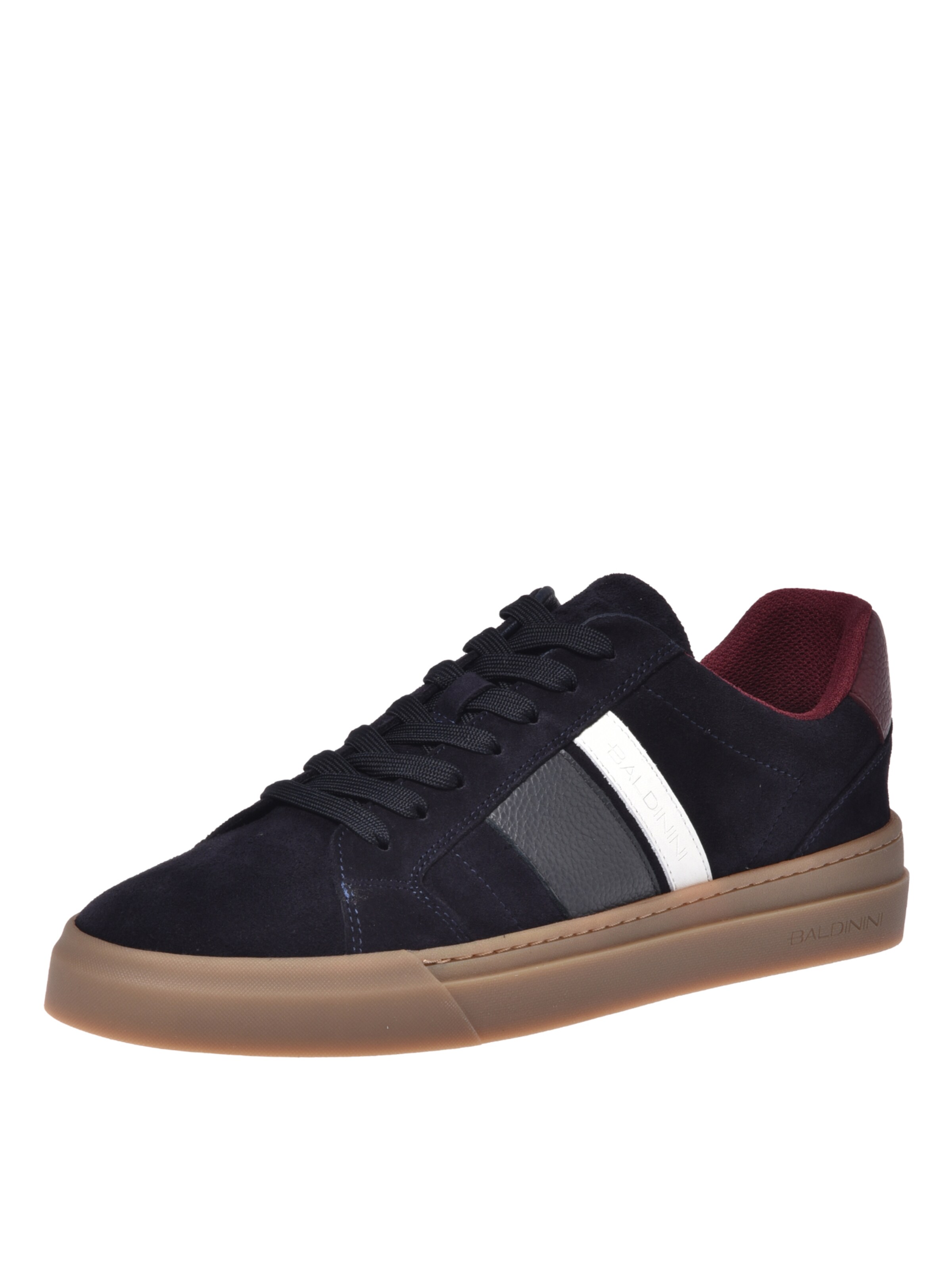 BALDININI Platform trainers in Black: front