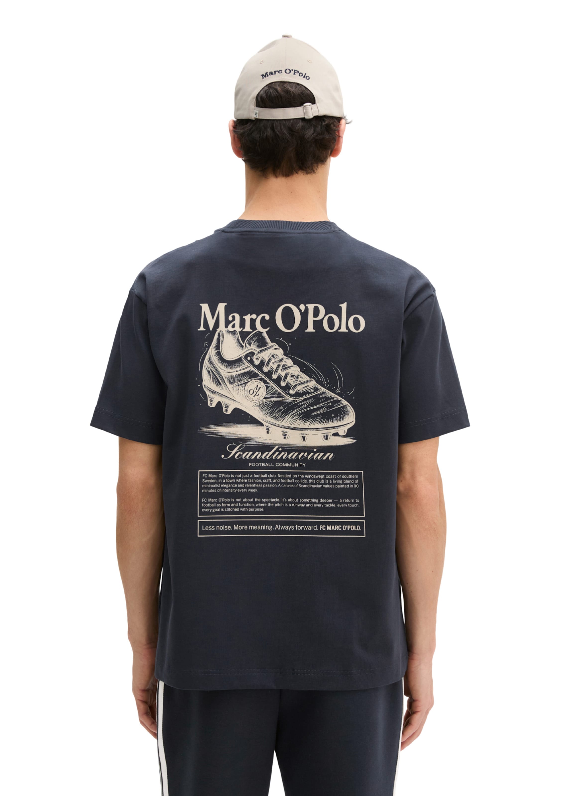 Marc O'Polo Shirt in Blau