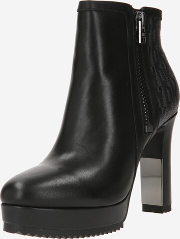 DKNY Stiefelette 'LIANA' in Schwarz: predná strana