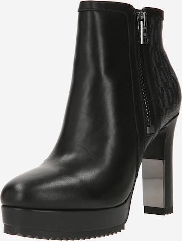 DKNY Bootie 'LIANA' in Black: front