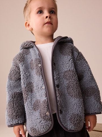 Next Φθινοπωρινό και ανοιξιάτικο μπουφάν 'Mickey Mouse' σε γκρι: μπροστά