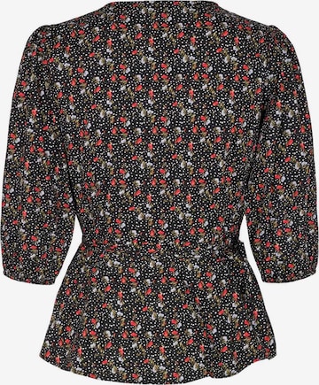 minimum Blouse 'Melany' in Zwart