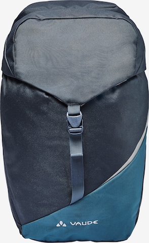 VAUDE Sporttas ' TwinRoadster ' in Blauw: voorkant