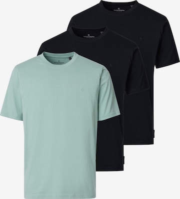 CASAMODA Shirt 'Basic' in Black: front