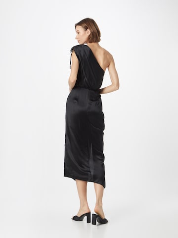 AllSaints Koktejlové šaty 'LAURA' – černá