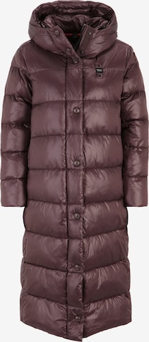 Blauer.USA Winter Coat in Red: front