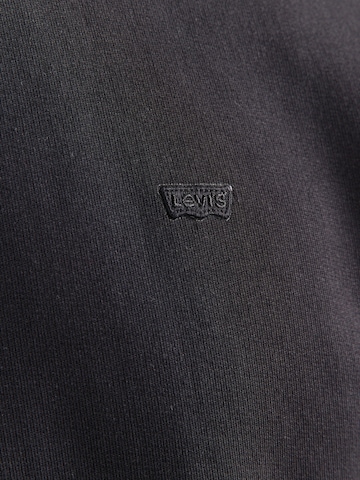juoda LEVI'S ® Standartinis modelis Megztinis be užsegimo 'New Original'