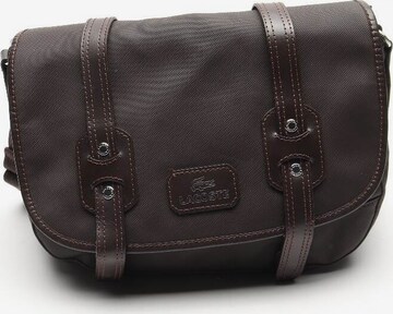 LACOSTE Bag in One size in Brown: front