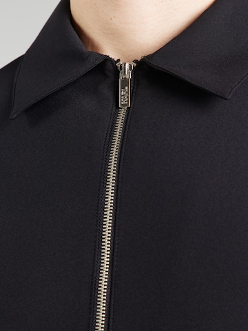 Karl Lagerfeld Přechodná bunda – černá