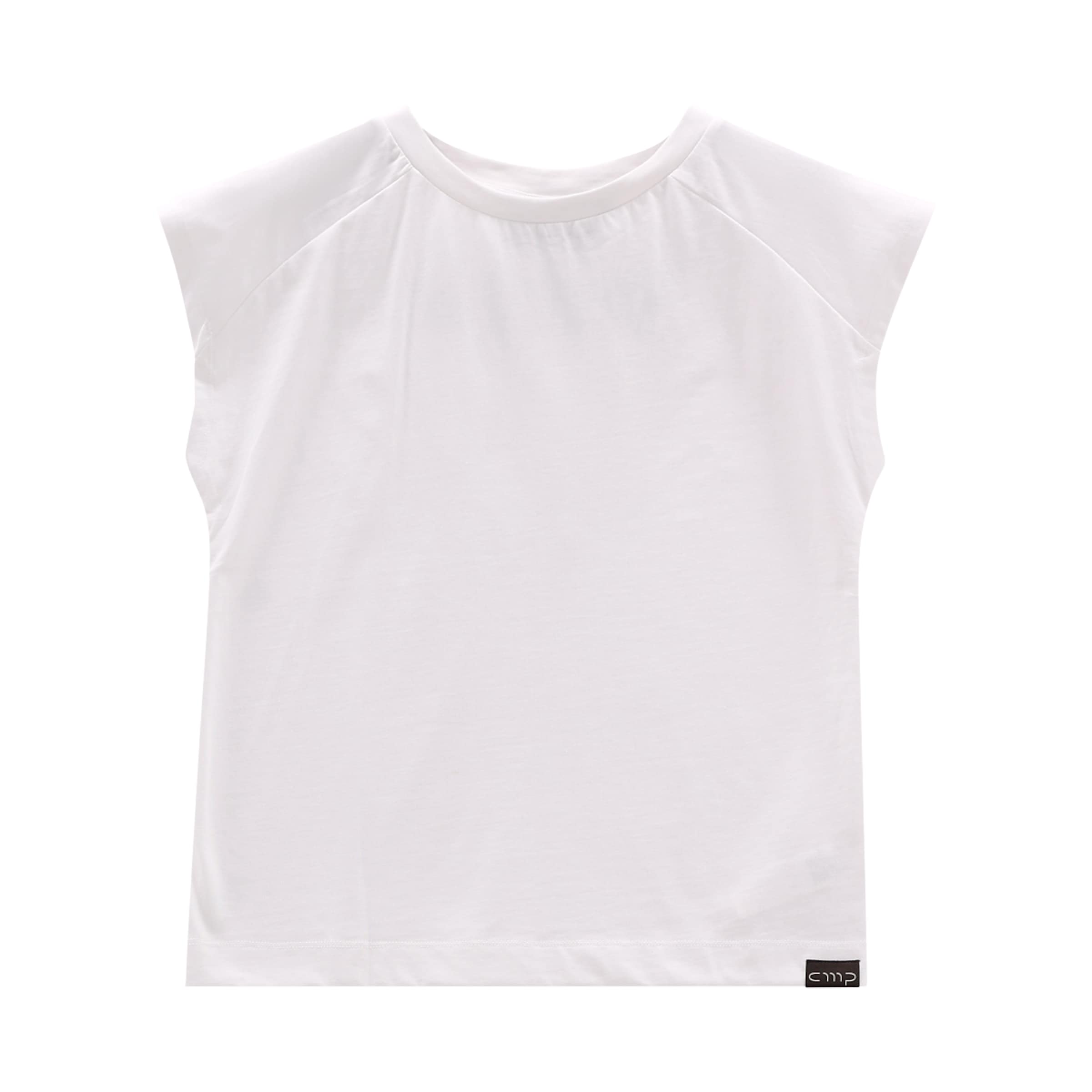 CMP Shirt in Weiß: Vorderseite