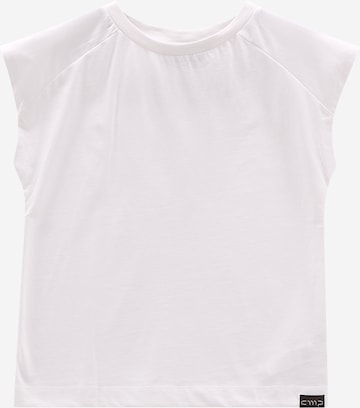 CMP Shirt in Weiß: Vorderseite