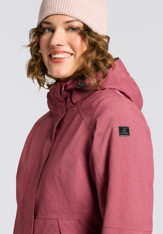 KILLTEC Outdoor Jacket in Red