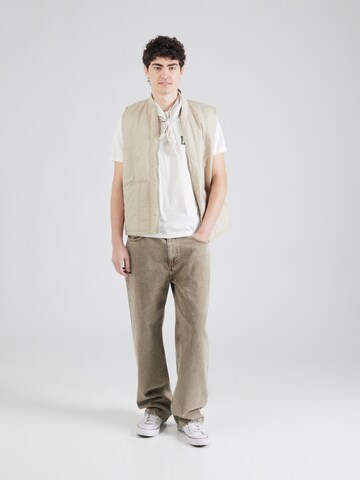 Lee Shirt 'ULTIMATE POCKET TEE' in White