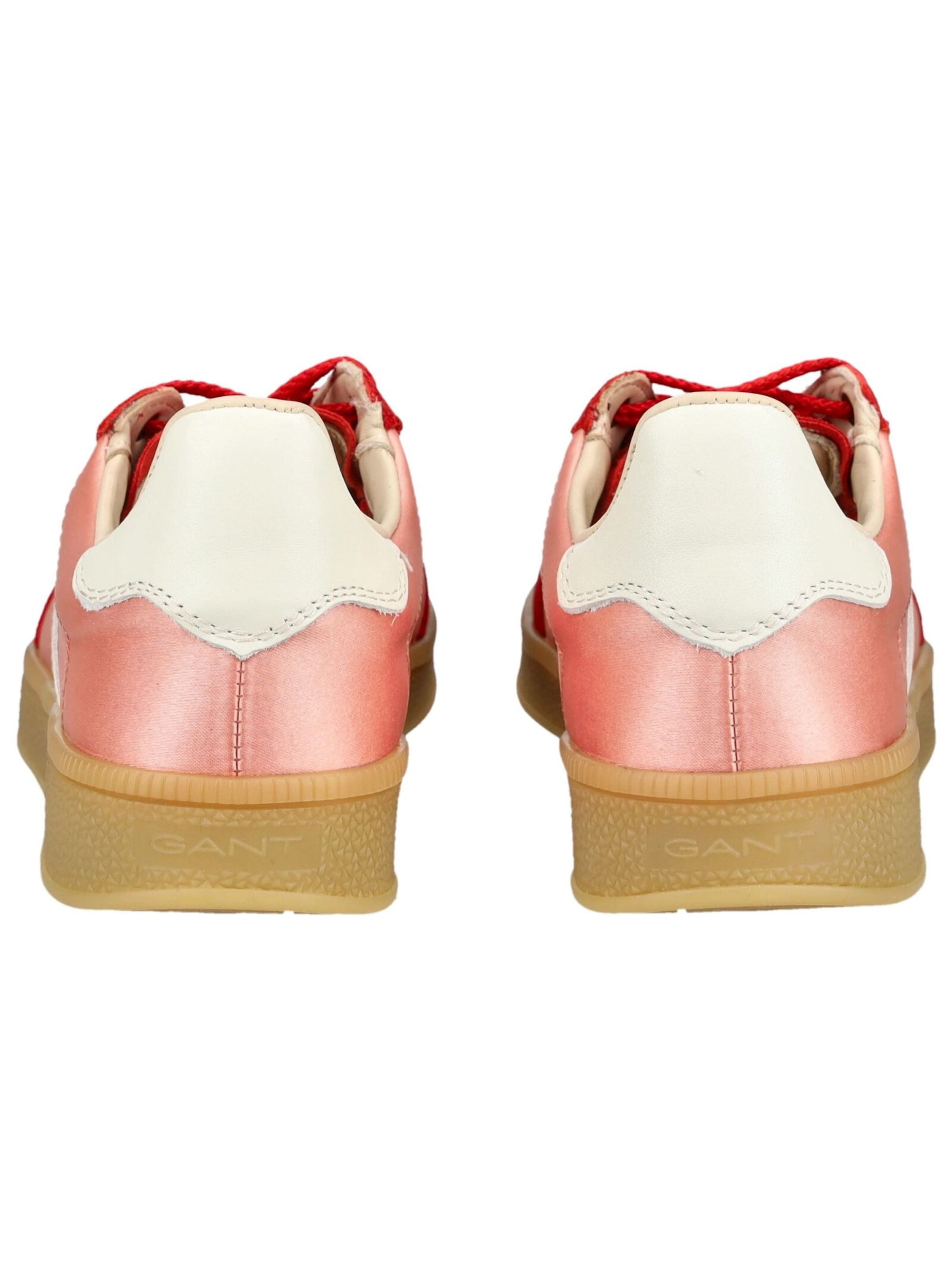 GANT Platform trainers in Red