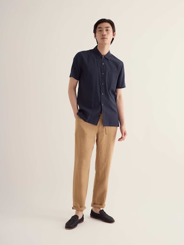 Seasalt Cornwall Comfort fit Overhemd 'Yestin' in Blauw