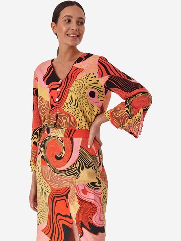 TATUUM Bluse 'GANTO' in Pink: Vorderseite