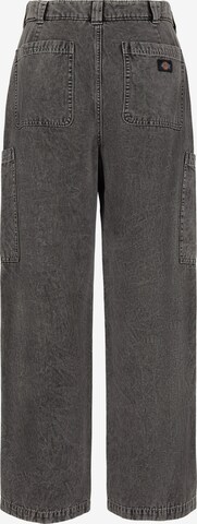 DICKIES Regular Jeans i svart