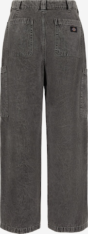 DICKIES Regular Jeans in Zwart