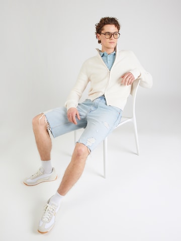 LEVI'S ® Lużny krój Jeansy '469™ Loose Shorts' w kolorze niebieski