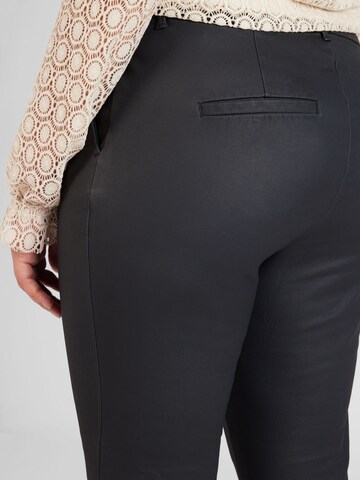 Vero Moda Curve Skinny Broek 'Leah' in Zwart