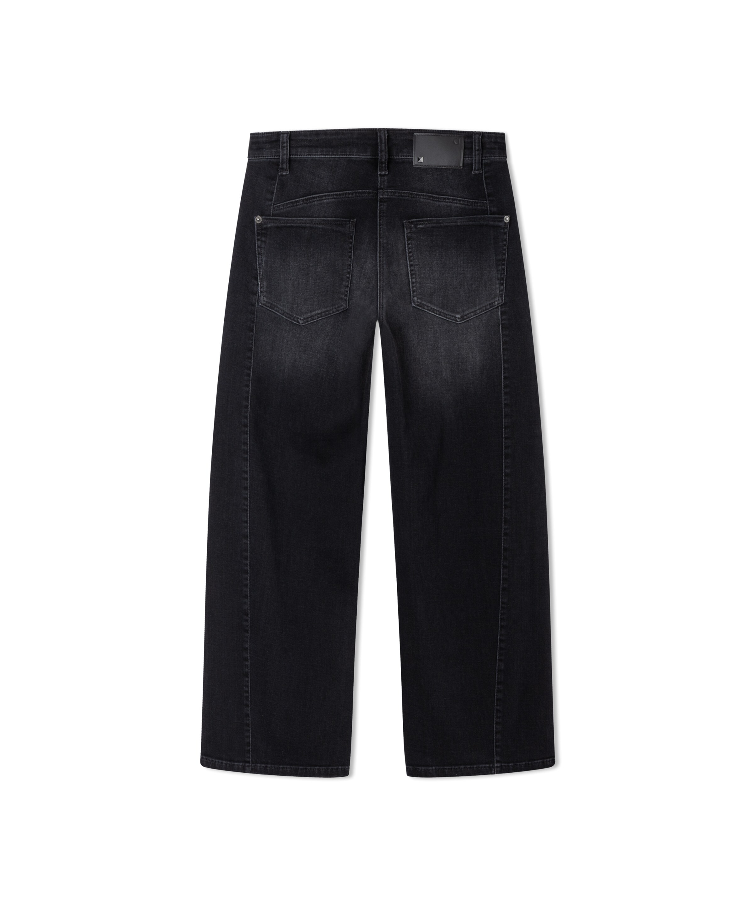 Cambio Barrel Jeans ' Orla ' in Schwarz