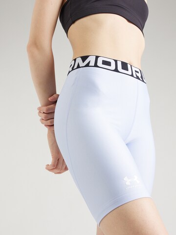 UNDER ARMOUR Skinny Sportshorts 'Authentics' in Blau