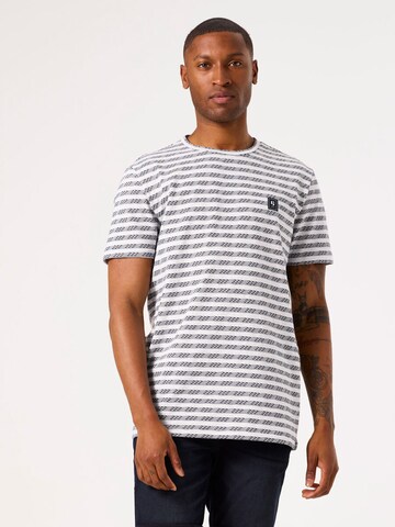 T-Shirt GARCIA en blanc : devant