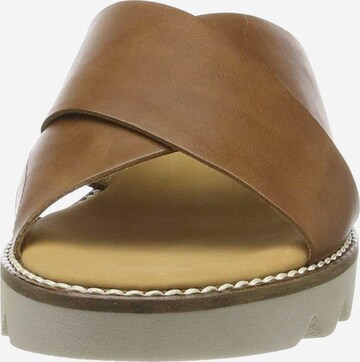 GABOR Mules in Brown