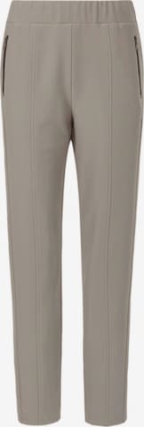Goldner Tapered Pants in Grey: front