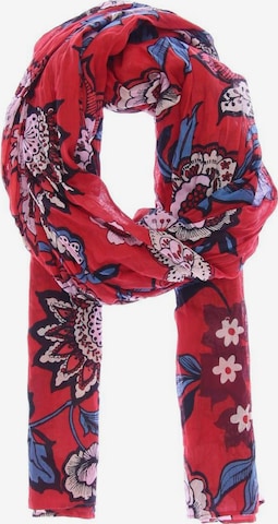 Deerberg Scarf & Wrap in One size in Red: front