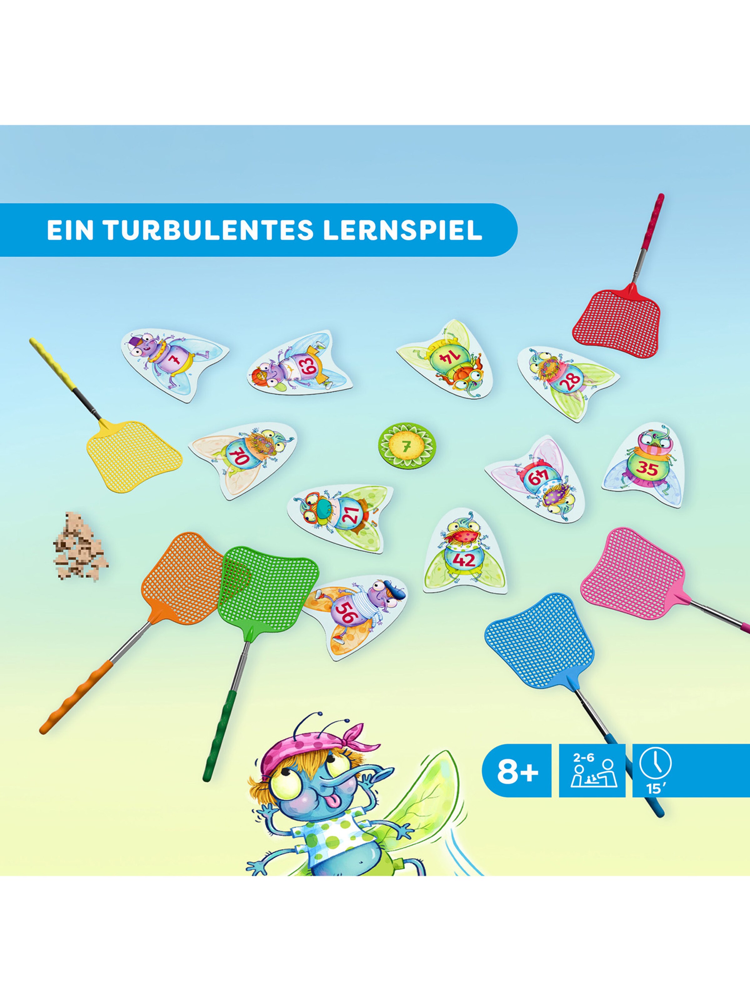 HABA Spel ' 3x4 = Klatsch ' in Gemengde kleuren