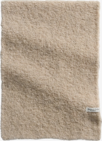 Écharpe Marc O'Polo en beige : devant